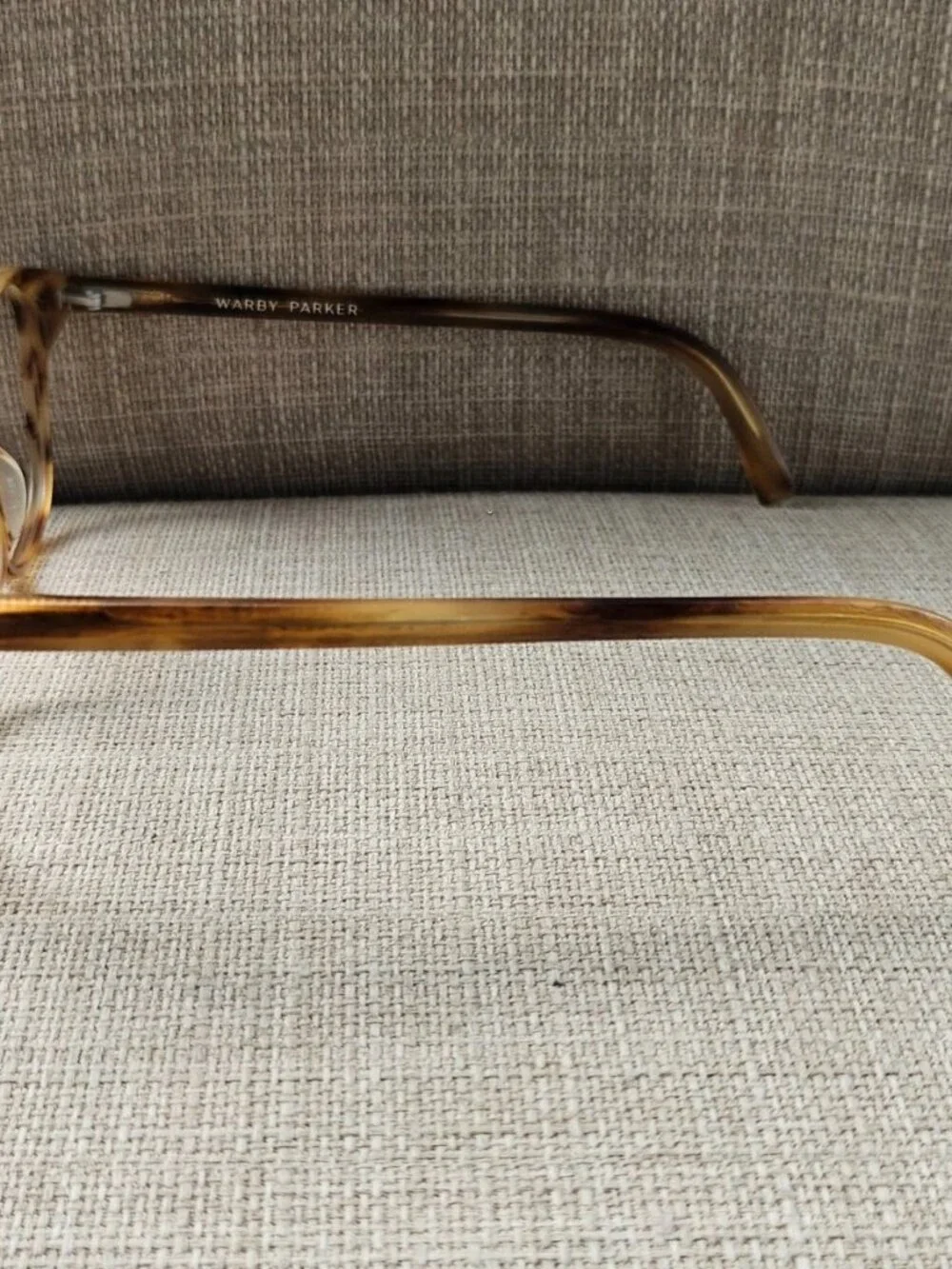 Warby Parker Eyeglasses Frame DOWNING W 217 Eyewear Unisex Glasses Brown